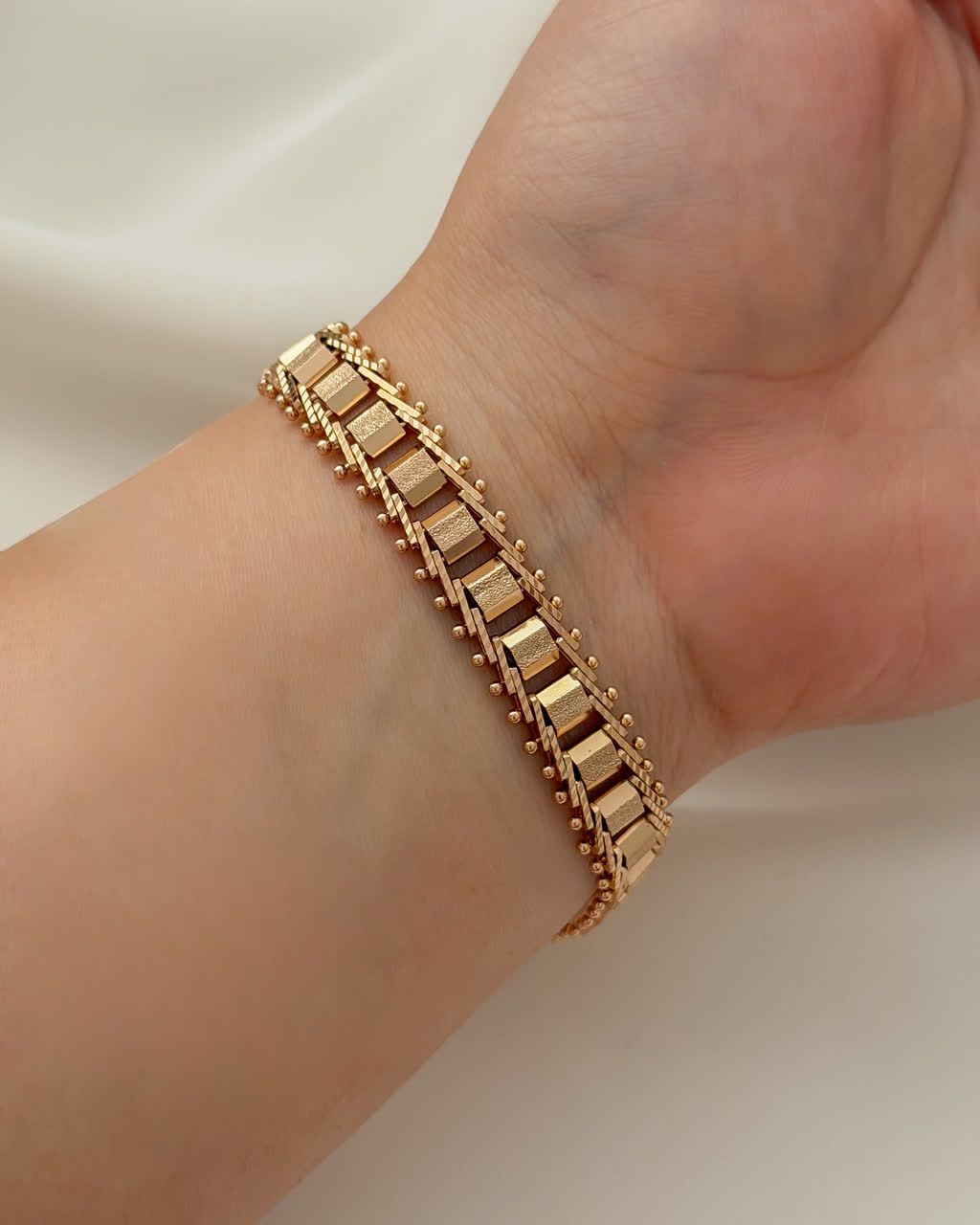 دستبند ژوپینگ کد 2714 - خرید آنلاین از گالری آداس